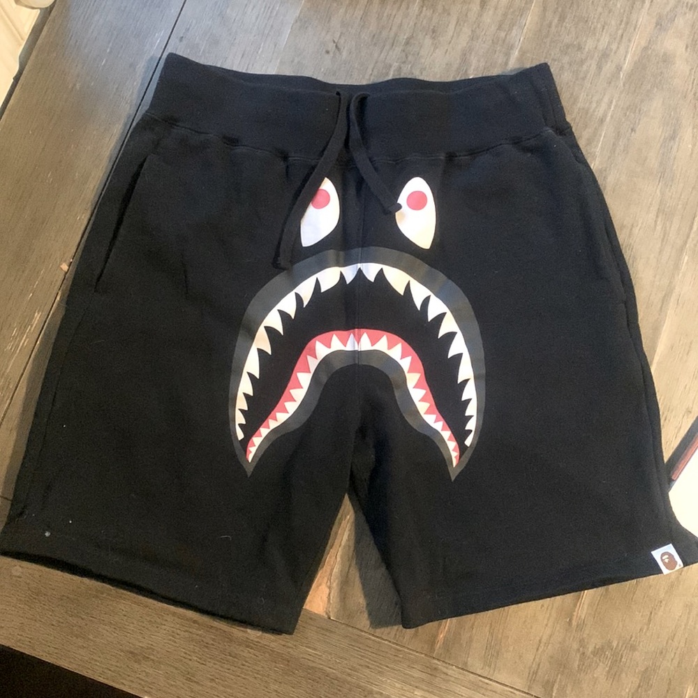 Bape Shark Shorts